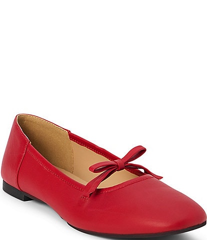 Matisse Missy Leather Ballet Flats