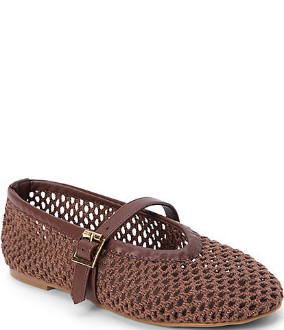 Matisse Nolita Mesh Mary Jane Flats