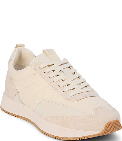 Matisse Philly Canvas Leather Lace-Up Sneakers