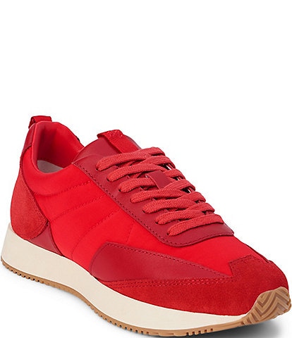 Matisse Philly Nylon Suede Lace-Up Sneakers