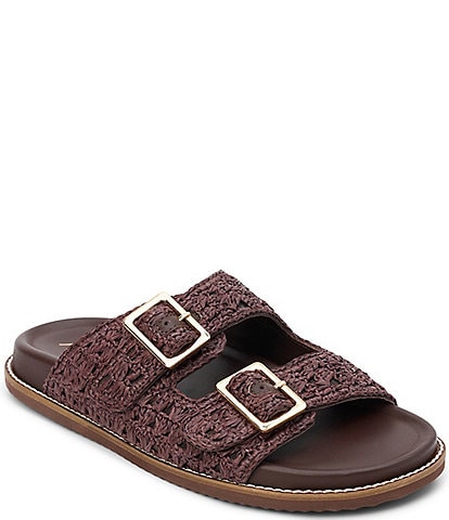 Matisse Posey Woven Raffia Sandals