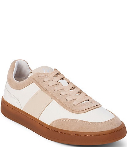 Matisse Quincy Leather Suede Lace-up Sneakers