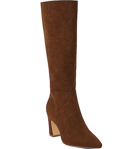 Matisse Willow Micro-Suede Tall Boots