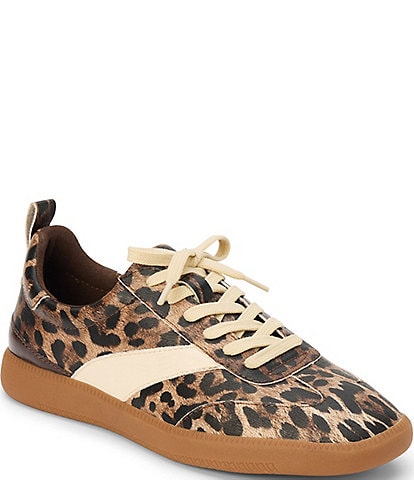 Matisse Wylder Leopard Print Low-Top Sneakers