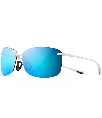 Maui Jim 'Akau PolarizedPlus2® Rectangular 62mm Sunglasses