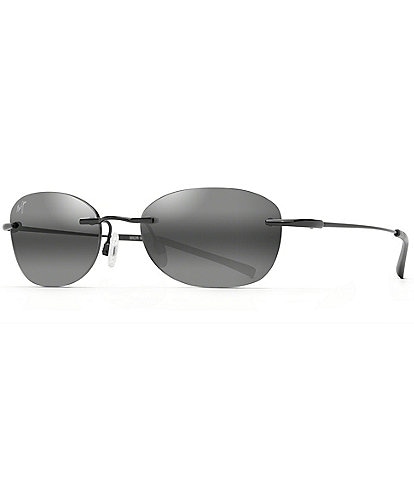 Maui Jim Aki Aki PolarizedPlus2® Oval 50mm Sunglasses