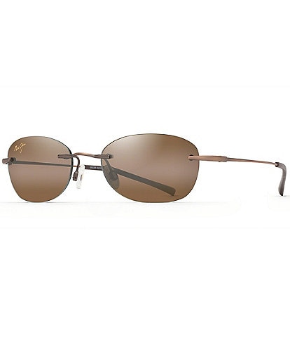 Maui Jim Aki Aki PolarizedPlus2® Oval 50mm Sunglasses