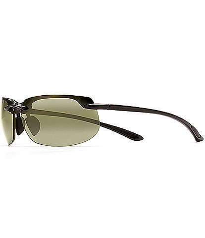 Maui Jim Banyans PolarizedPlus2® Rimless 70mm Sunglasses