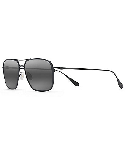 Maui Jim Beaches PolarizedPlus2® Aviator 57mm Sunglasses