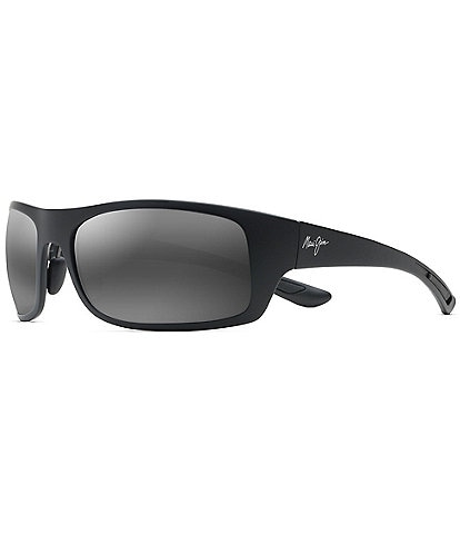 Maui Jim Big Wave PolarizedPlus2® Wrap 67mm Sunglasses