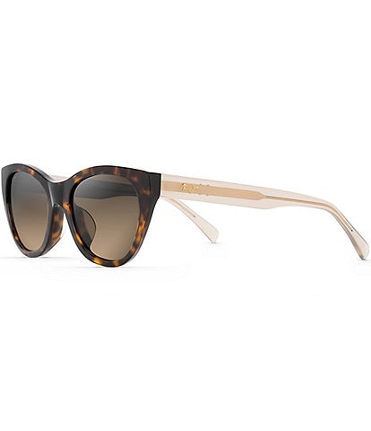 Maui Jim Capri PolarizedPlus2® Cat Eye 51mm Sunglasses