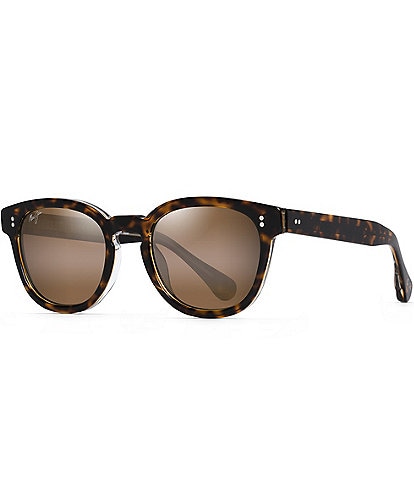 Maui Jim Unisex Cheetah 5 PolarizedPlus2® Round 52mm Sunglasses