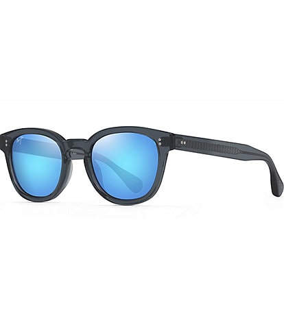 Maui Jim Unisex Cheetah 5 PolarizedPlus2® Round 52mm Sunglasses