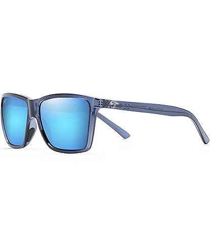 Maui Jim Cruzem PolarizedPlus2® Round 57mm Sunglasses