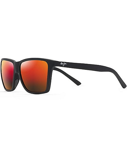 Maui Jim Cruzem PolarizedPlus2® Round 57mm Sunglasses
