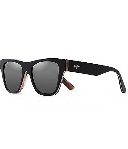 Maui Jim Ekolu PolarizedPlus2® Square 53mm Sunglasses