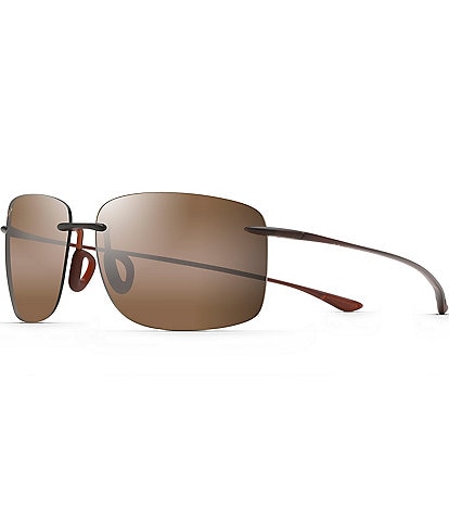 Maui Jim Hema PolarizedPlus2® Rimless 62mm Sunglasses