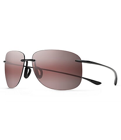 Maui Jim Hikina PolarizedPlus2® Rimless 62mm Sunglasses