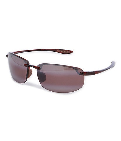Maui Jim Ho'okipa PolarizedPlus2® Rimless 64mm Sunglasses
