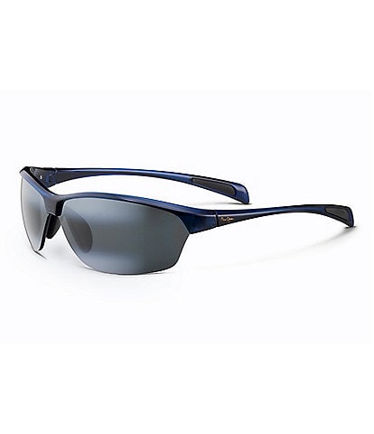 Maui Jim Hot Sands PolarizedPlus2® Rimless 71mm Sunglasses