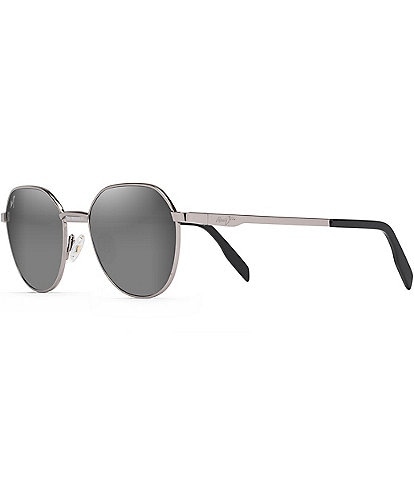 Maui Jim Hukilau PolarizedPlus2® Round 52mm Sunglasses