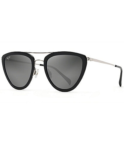 Maui Jim Hunakai PolarizedPlus2® 53 mm Triangle Sunglasses