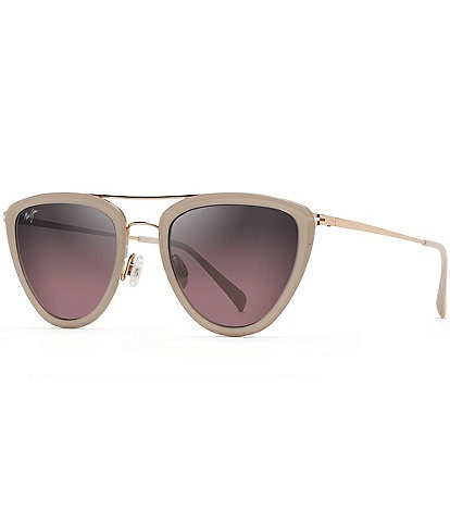 Maui Jim Hunakai PolarizedPlus2® 53 mm Triangle Sunglasses