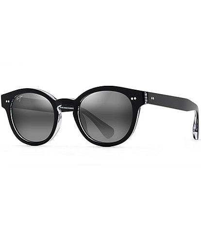 Maui Jim Joy Ride PolarizedPlus2® Round 49mm Sunglasses