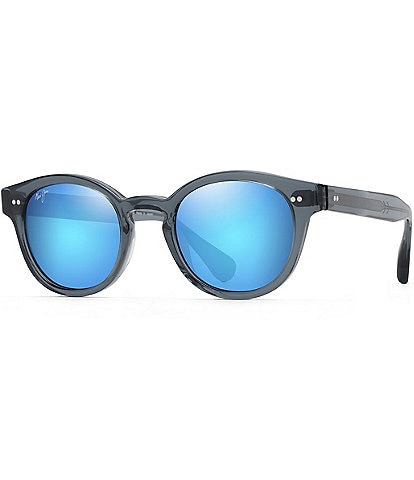 Maui Jim Joy Ride PolarizedPlus2® Round 49mm Sunglasses