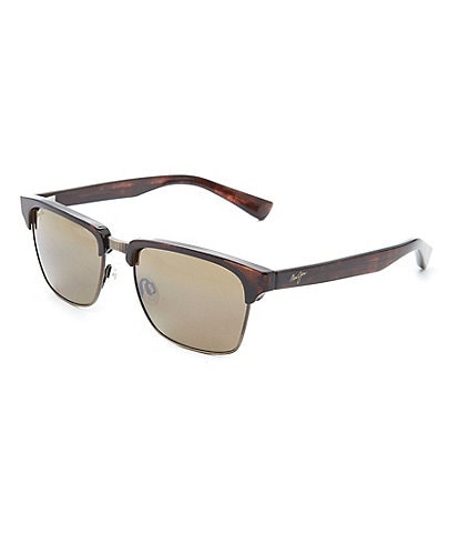 Maui Jim Kawika PolarizedPlus2® Rectangular 54mm Sunglasses