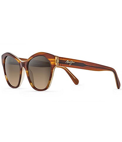 Maui Jim Kila PolarizedPlus2® Cat Eye 54.5mm Sunglasses