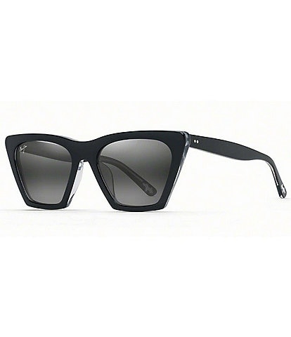 Maui Jim Kini Kini PolarizedPlus2® Cat Eye 54mm Sunglasses
