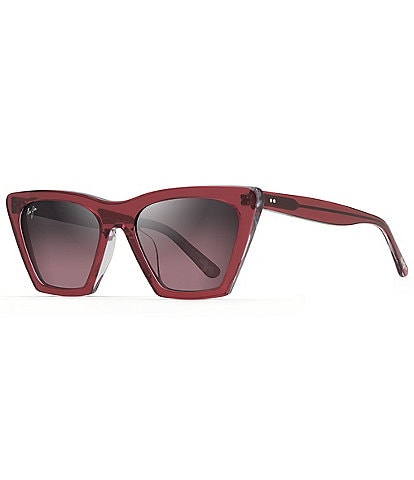 Maui Jim Kini Kini PolarizedPlus2® Cat Eye 54mm Sunglasses