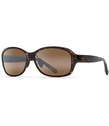 Maui Jim Koki Beach PolarizedPlus2® Rounded 56mm Sunglasses