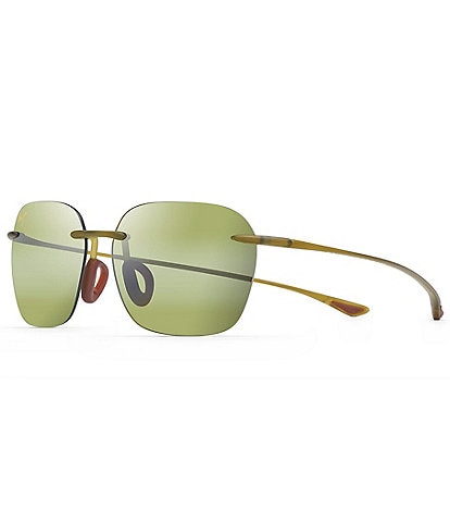 Maui Jim Komohana PolarizedPlus2® Square 50mm Sunglasses