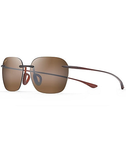 Maui Jim Komohana PolarizedPlus2® Square 50mm Sunglasses