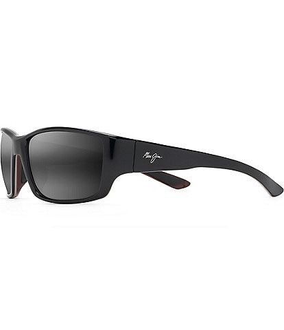 Maui Jim Local Kine PolarizedPlus2® Wrap 61mm Sunglasses