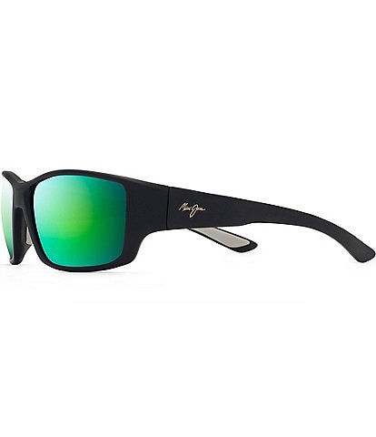 Maui Jim Local Kine PolarizedPlus2® Wrap 61mm Sunglasses