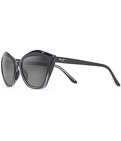 Maui Jim Lotus PolarizedPlus2® Cat Eye 56mm Sunglasses