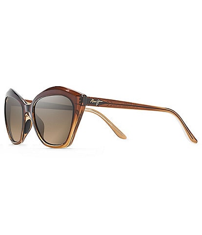 Maui Jim Lotus PolarizedPlus2® Cat Eye 56mm Sunglasses