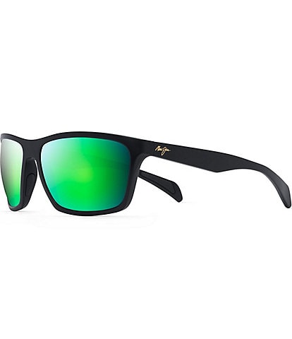 Maui Jim Makoa PolarizedPlus2® Wrap 60mm Sunglasses
