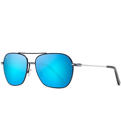Maui Jim Mano Polarized Aviator Sunglasses