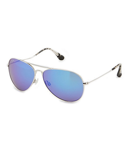 Maui Jim Mavericks PolarizedPlus2® Aviator 61mm Sunglasses