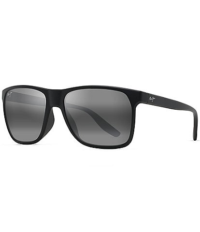 Maui Jim Men's Pailolo PolarizedPlus2® 58.5mm Rectangle Sunglasses