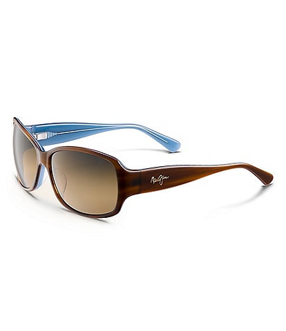 Maui Jim Nalani PolarizedPlus2® Rectangular 61mm Sunglasses