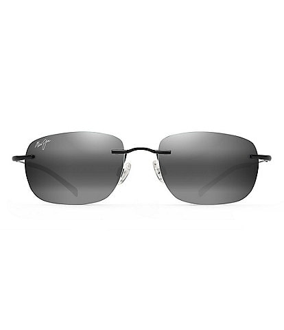 Maui Jim Nanea PolarizedPlus2® Oval 55mm Sunglasses