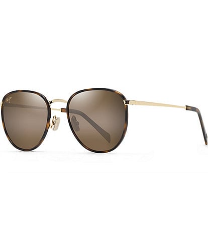 Maui Jim Unisex Noni PolarizedPlus2® Round 54mm Sunglasses
