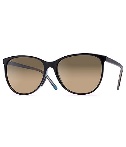 Maui Jim Ocean PolarizedPlus2® Cat Eye 57mm Sunglasses