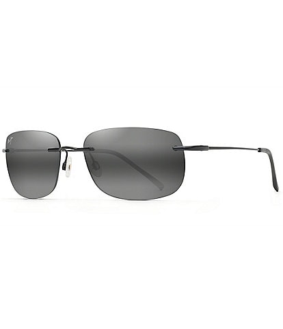 Maui Jim Ohai PolarizedPlus2® Rectangle 59mm Sunglasses