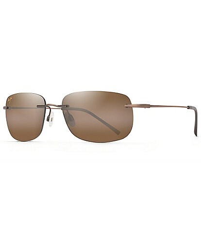 Maui Jim Ohai PolarizedPlus2® Rectangle 59mm Sunglasses